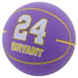 High Bounce Handball Basketball Ø6cm LA Assorted Yellow, Purple – image 1