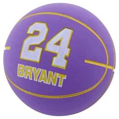 High Bounce Handball Basketball Ø6cm LA Assorted Yellow, Purple