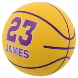 High Bounce Handball Basketball Ø6cm LA Assorted Yellow, Purple – image 2