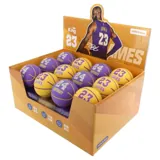 High Bounce Handball Basketball Ø6cm LA Assorted Yellow, Purple – image 3