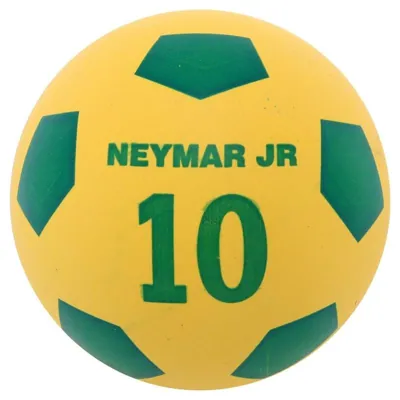 High Bounce Handball Soccer Ball Ø6cm 4 Assorted Designs/Colours