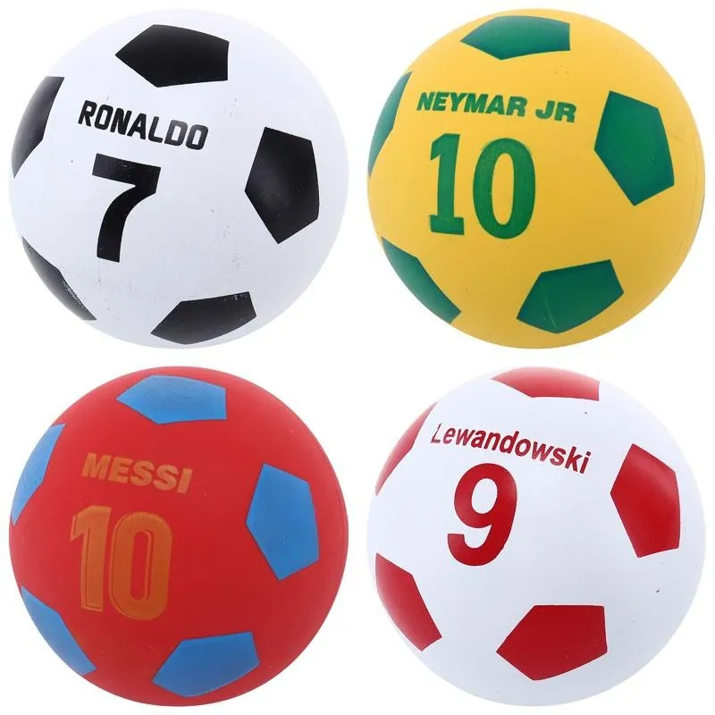 High Bounce Handball Soccer Ball Ø6cm 4 Assorted Designs/Colours – image 2