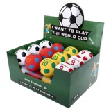 High Bounce Handball Soccer Ball Ø6cm 4 Assorted Designs/Colours – image 3