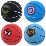 High Super Bounce Handball Super Hero Ø6cm 4 Assorted Designs/Colours – image 2