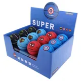High Super Bounce Handball Super Hero Ø6cm 4 Assorted Designs/Colours – image 3