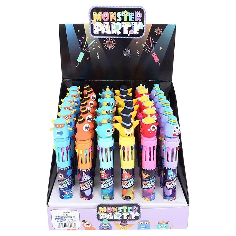 Pen 10-in-1 Charater Pen Monster Party – image 4