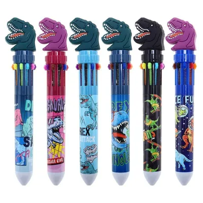 Pen 10-in-1 Charater Pen Dinosaur