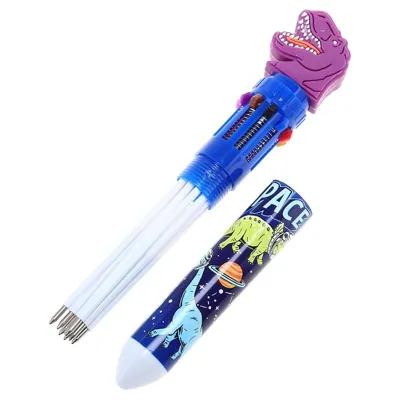 Pen 10-in-1 Charater Pen Dinosaur – image 2