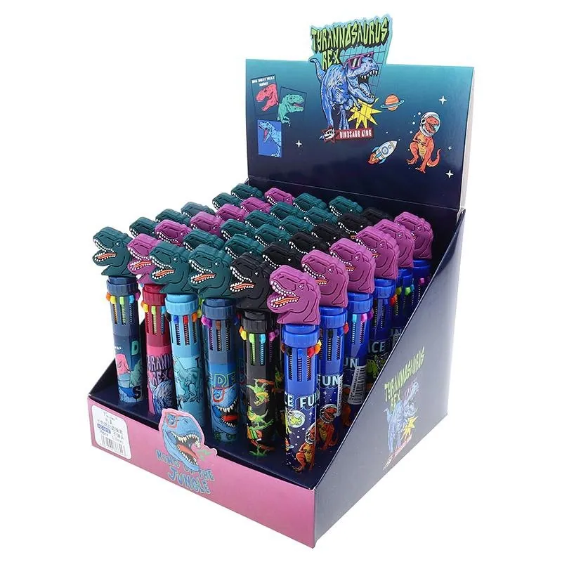 Pen 10-in-1 Charater Pen Dinosaur – image 3