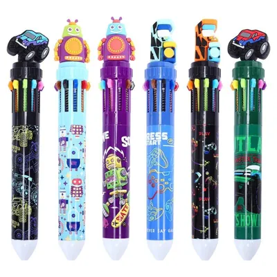 Pen 10-in-1 Charater Pen Robot