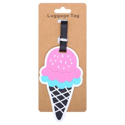 Bag Tag Mixed Characters 12 Assorted Designs