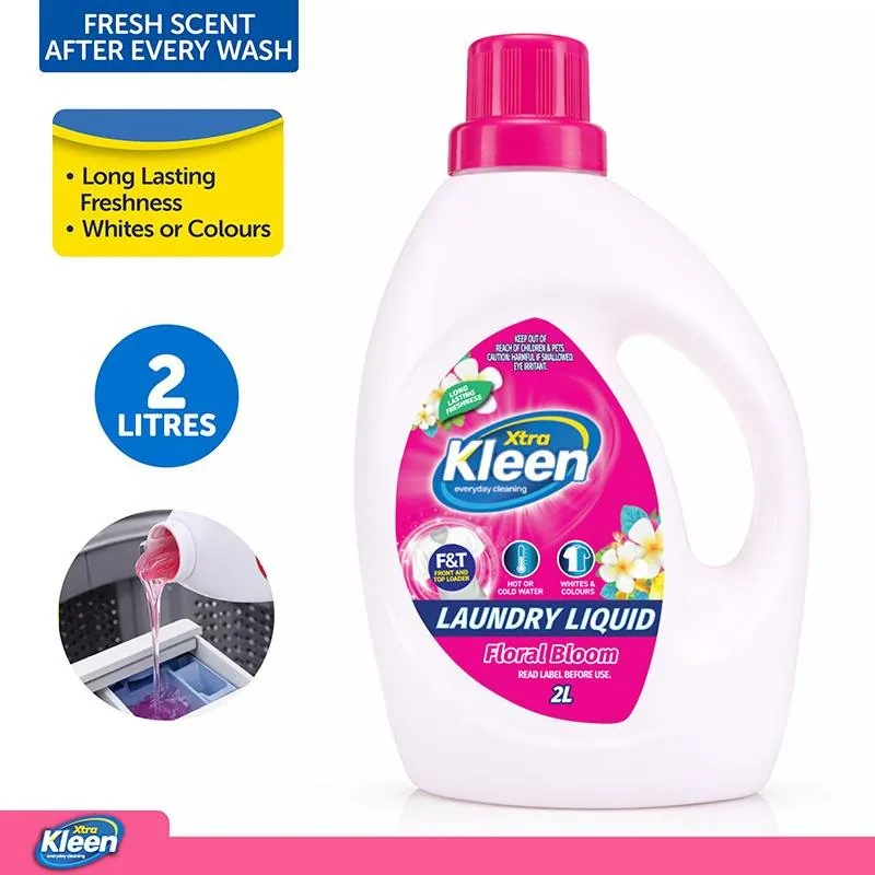 Laundry Liquid 2l - Floral Bloom – image 3