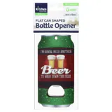 Man Cave Accessories Bottle Opener Magnetic Flat Can Shaped 12cm X 6cm X 0.5cm 18 Assorted – image 4