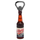 Man Cave Accessories Bottle Opener with Magnet Beer Bottle Shaped 8 Assorted – image 1