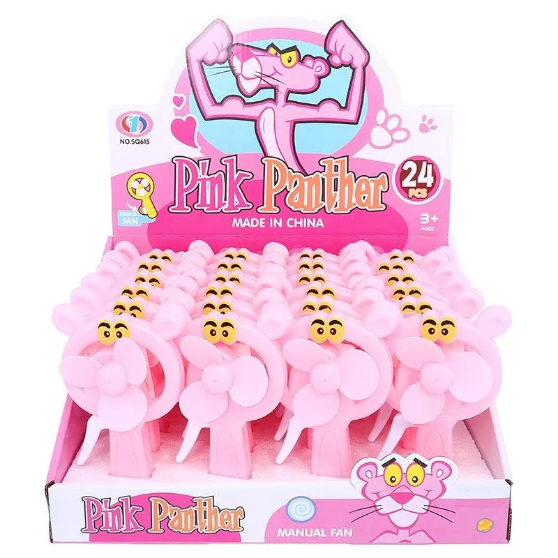 Fan Manual Panther Series 3.5cm X 9cm X 14.5cm 4 Assorted Colours – image 4