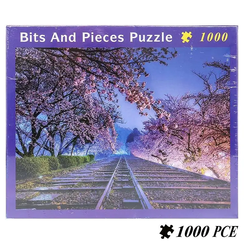 Puzzle Jigsaw 1000pc 12 Assorted Designs – image 4