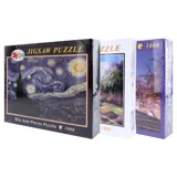 Puzzle Jigsaw 1000pc 12 Assorted Designs – image 1