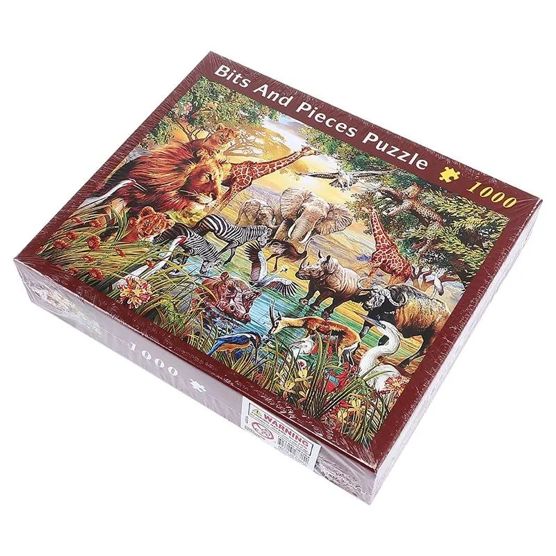 Puzzle Jigsaw 1000pc 12 Assorted Designs – image 2