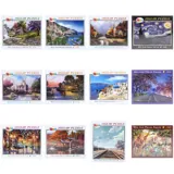 Puzzle Jigsaw 1000pc 12 Assorted Designs – image 3