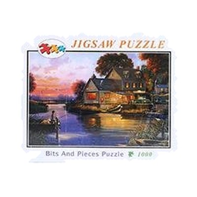 Design Lakeside Sunset