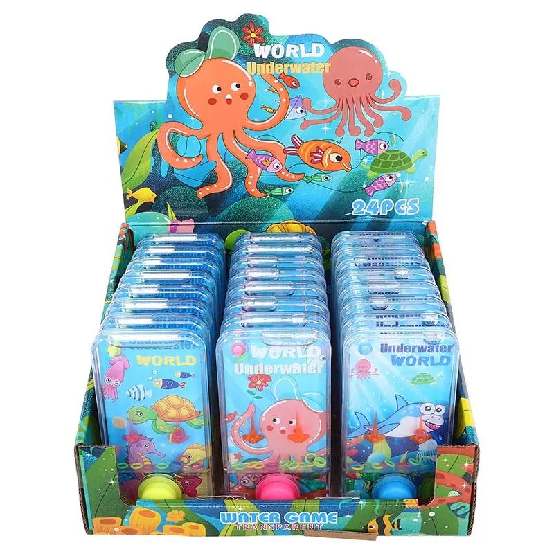 Hand Held Water Skill Game Under the Sea 6cm X 11.8cm X 2cm - 3 Assorted – image 4