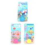 Hand Held Water Skill Game Under the Sea 6cm X 11.8cm X 2cm - 3 Assorted – image 1