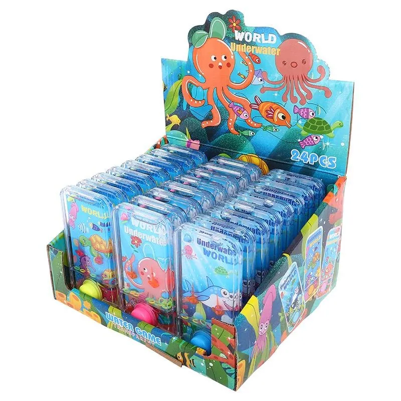 Hand Held Water Skill Game Under the Sea 6cm X 11.8cm X 2cm - 3 Assorted – image 3