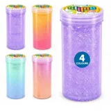 Slime Glitter Tube - 4 Assorted Colour Packs - 260g – image 4