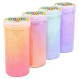 Slime Glitter Tube - 4 Assorted Colour Packs - 260g – image 3