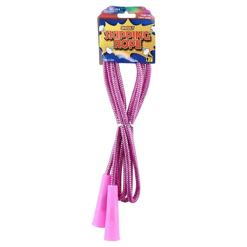 Skipping Rope 7mm X 2.2m 6 Assorted Colours – image 3