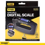 Handheld Digital Scale 50kg Limit Battery Operated (2 X AAA Not Included) – image 4