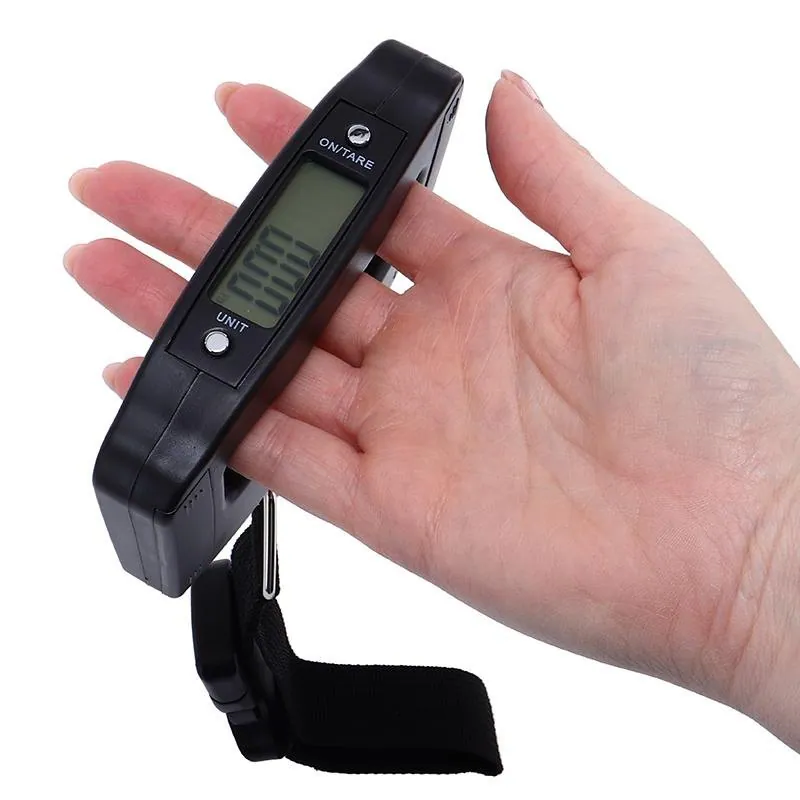 Handheld Digital Scale 50kg Limit Battery Operated (2 X AAA Not Included) – image 2