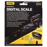Handheld Digital Scale 50kg Limit Battery Operated (2 X AAA Not Included) – image 3