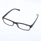 Reading Glasses Numbered with Case – Plastic Frame – Assorted Available Strengths +1 (2pc) +1.5 (4pc), +2 (5pc), +2.5 (5pc), +3 (4pc), +3.5 (2pc), +4 (2pc) – image 2