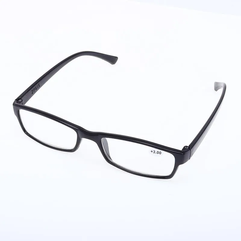 Reading Glasses Numbered with Case – Plastic Frame – Assorted Available Strengths +1 (2pc) +1.5 (4pc), +2 (5pc), +2.5 (5pc), +3 (4pc), +3.5 (2pc), +4 (2pc) – image 2
