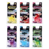 Air Freshener Hanging Diffuser 8ml 6 Assorted Scents & Colours (Apple, Lavender,Strawberry, Lemon, Rose & Ocean Breeze) – image 4