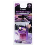 Air Freshener Hanging Diffuser 8ml 6 Assorted Scents & Colours (Apple, Lavender,Strawberry, Lemon, Rose & Ocean Breeze) – image 1