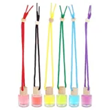 Air Freshener Hanging Diffuser 8ml 6 Assorted Scents & Colours (Apple, Lavender,Strawberry, Lemon, Rose & Ocean Breeze) – image 2