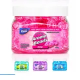 Gel Bead Air Freshener 300g 4 Assorted Colours & Scents: Jasmine, Rose, Lavender & Ocean Breeze – image 4