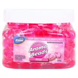 Gel Bead Air Freshener 300g 4 Assorted Colours & Scents: Jasmine, Rose, Lavender & Ocean Breeze – image 1