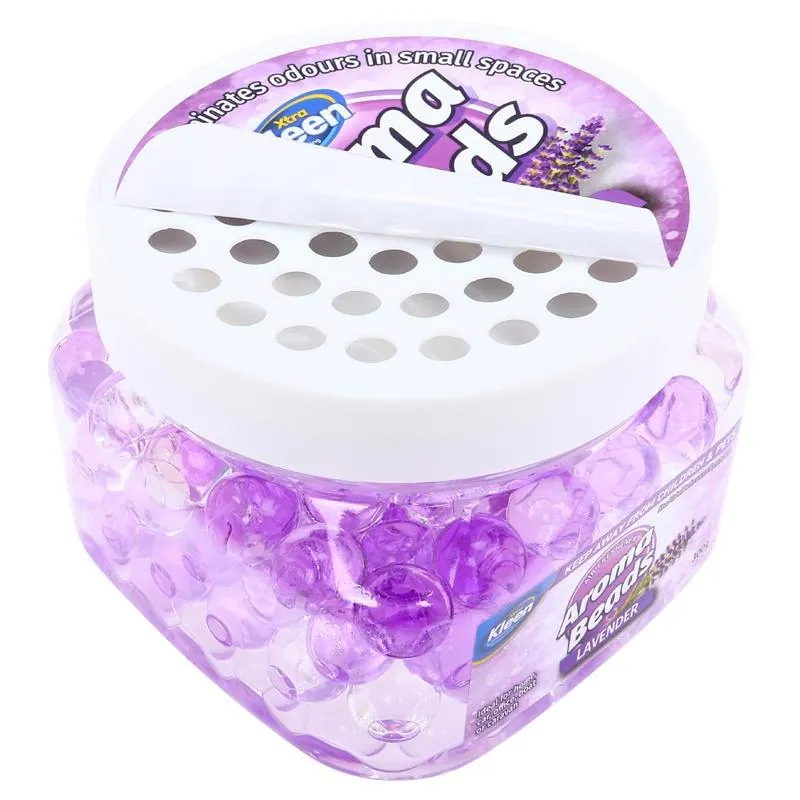 Gel Bead Air Freshener 300g 4 Assorted Colours & Scents: Jasmine, Rose, Lavender & Ocean Breeze – image 2