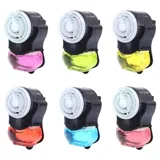 Air Freshener Vent 12ml 6 Assorted Scents & Colours (Apple, Lavender, Strawberry, Lemon, Rose & Ocean Breeze) – image 1