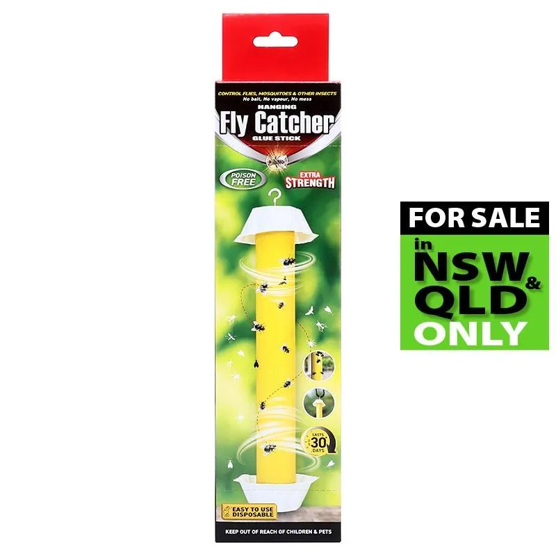 Fly Glue Trap Stick 6cm X 26cm – image 4