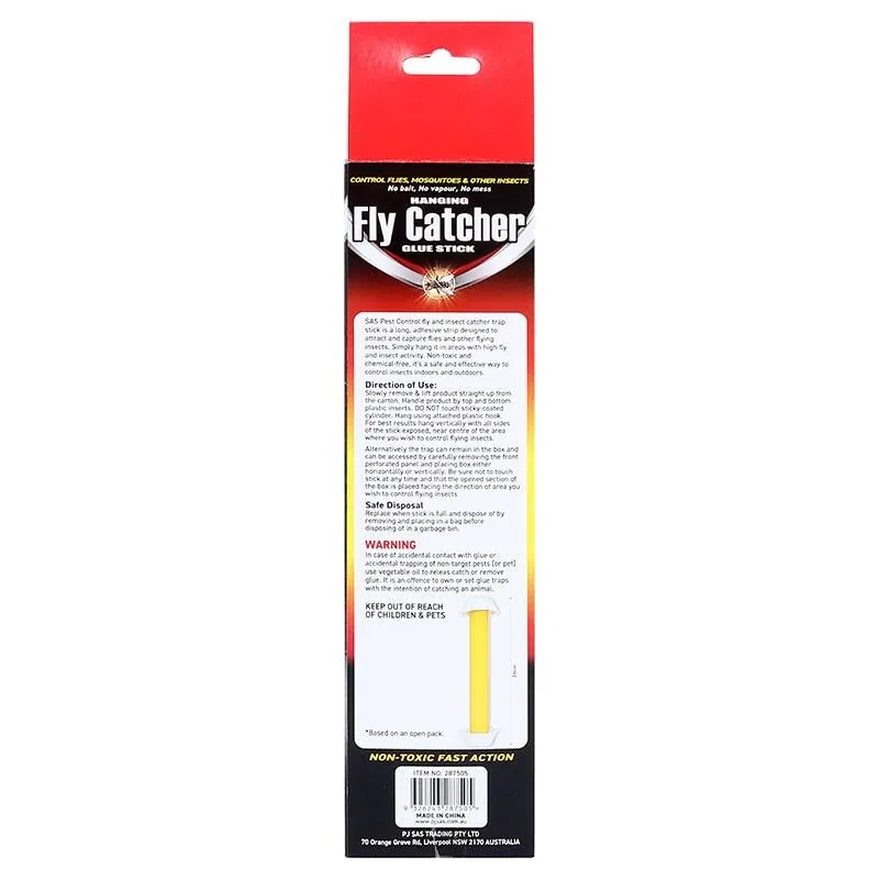 Fly Glue Trap Stick 6cm X 26cm – image 3