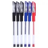 Pen Gel Ink 3 Black, 2 Blue & 1 Red Per Pack 6pk – image 1