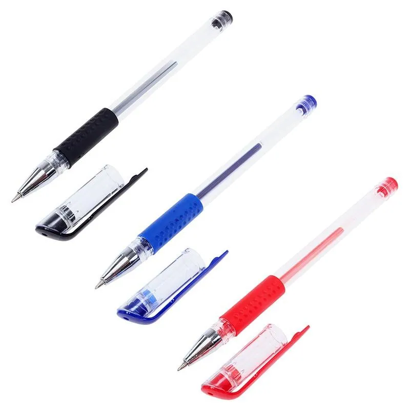 Pen Gel Ink 3 Black, 2 Blue & 1 Red Per Pack 6pk – image 2