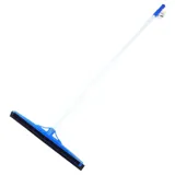 2-in-1 Broom Brush & Squeegee - Extra Wide Head: 50cm - Pole: 1.2m – image 3