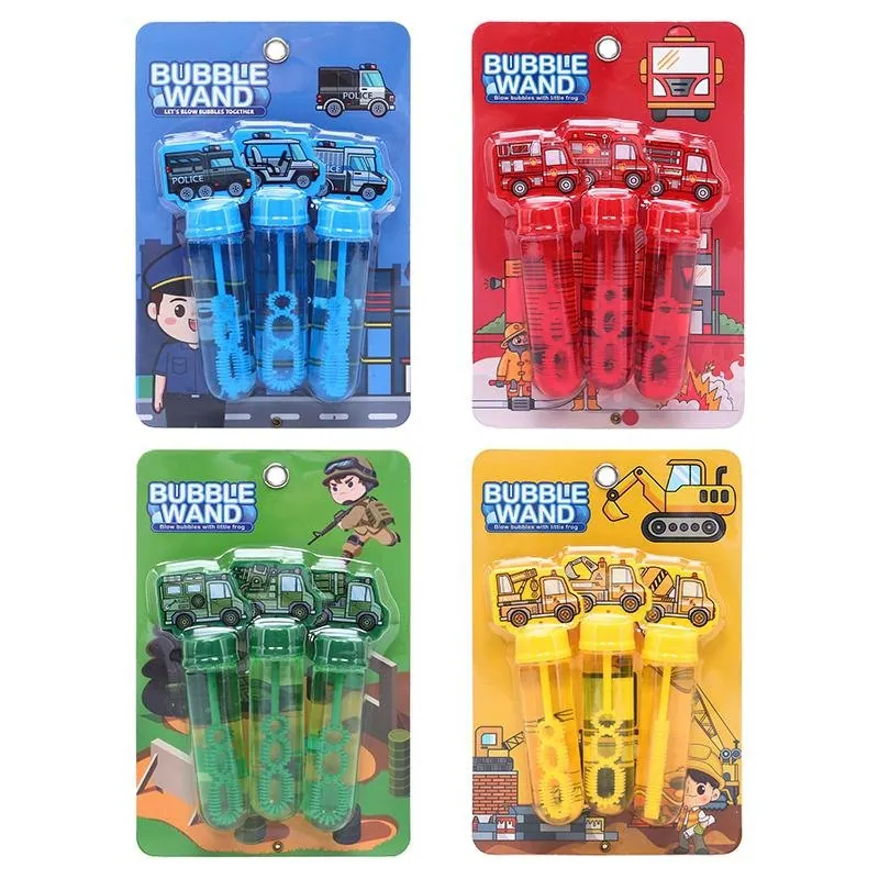 Bubble Wand Vehicles 3pk 30ml Each 4 Assorted – image 4