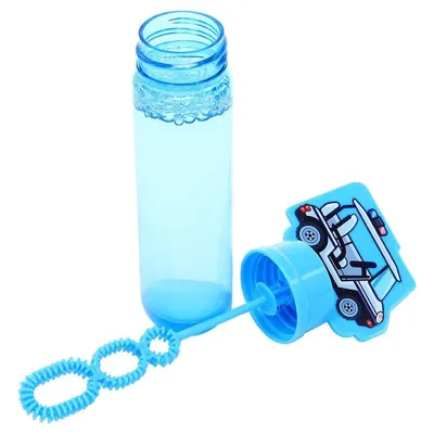 Bubble Wand Vehicles 3pk 30ml Each 4 Assorted