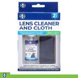 Lens Cleaner Solution 30ml & Cloth 13cm X 13cm – image 4